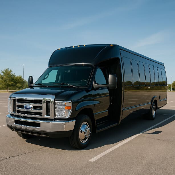Charter Bus Rental Walnut Creek 18 Passenger Minibus