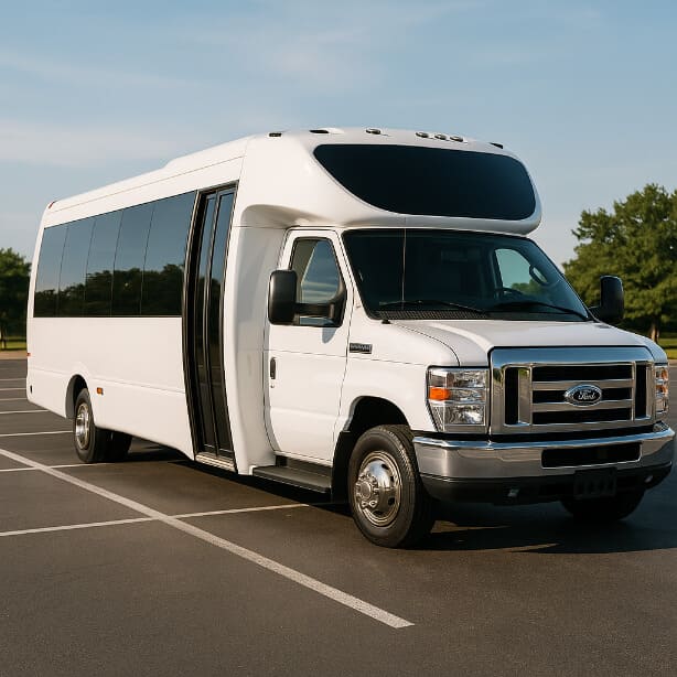 Charter Bus Rental Walnut Creek 20 Passenger Minibus