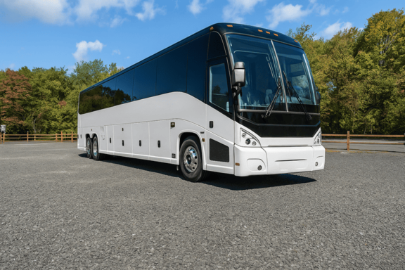 Charter Bus Rental Walnut Creek 56 Passenger Charter Bus