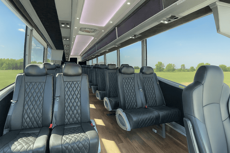 coach bus in Walnut Creek