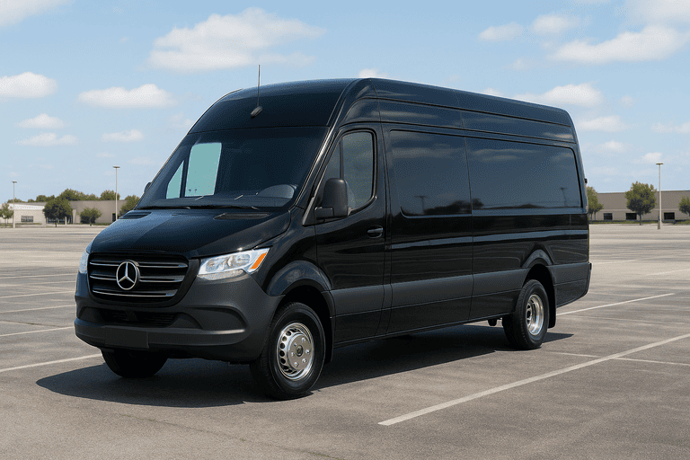 Walnut Creek Sprinter van rental